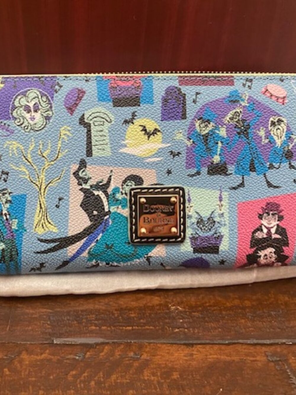 Haunted Mansion Wallet by Dooney & Bourke